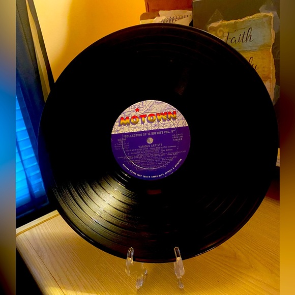 1967 MOTOWN RECORDS - VARIOUS ARTISTS - A COLLECTION OF 16 ORIGINAL BIG HITS ++* - Picture 4 of 5